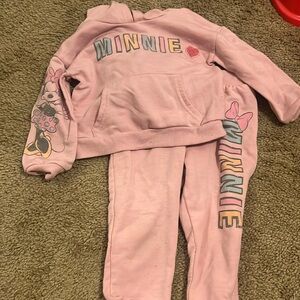 Minnie Mouse matching set